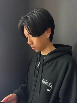 ミディアム ✨メンズ支持率no1 野上✨のヘアスタイル