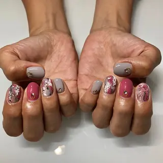 ネイル nail salon Soiréeのネイルデザイン