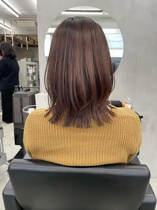 ミディアム ボブ専門美容師 /ミヤノのヘアスタイル