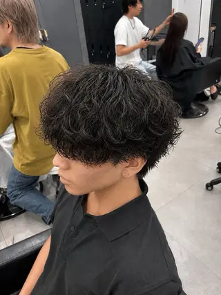 メンズ 冨沢 巧のヘアスタイル