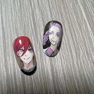 ネイル RandS NAIL sumireのネイルデザイン
