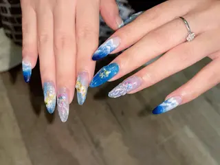 ネイル Glow Nail スカルプ専門店のネイルデザイン