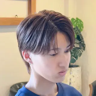 ミディアム marl 鈴鹿 / SHINのヘアスタイル