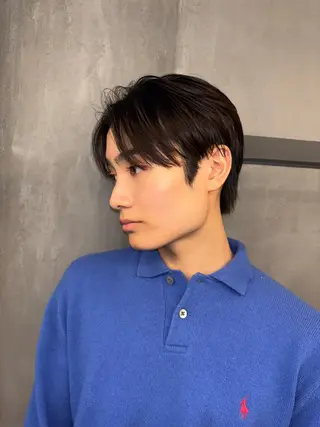 ショート メンズ 畠山 遥のヘアスタイル