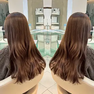 ロング MODEK's Brillerのヘアスタイル