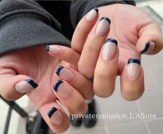 ネイル nailsalon -L'Allure-のネイルデザイン