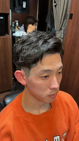 ショート 吉田 一希のヘアスタイル