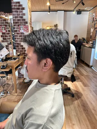 メンズ 巽 愛夏のヘアスタイル