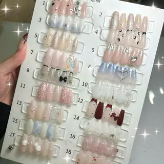 ネイル élu by Noriko 前原のネイルデザイン