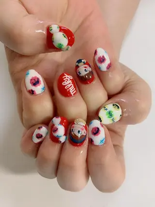 ネイル ・:*+.✳︎˚✧₊ MAKI NAILのネイルデザイン