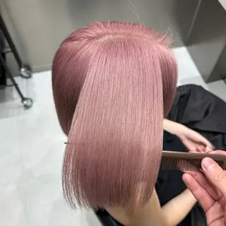 ロング カラー 💫艶ハイトーン×髪 質改善💫リュウトのヘアスタイル