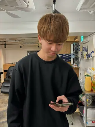 ショート カラーモデル募集中/ みひろのヘアスタイル