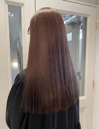 ロング カラー SIKI yuuna レイヤーカット🪽のヘアスタイル