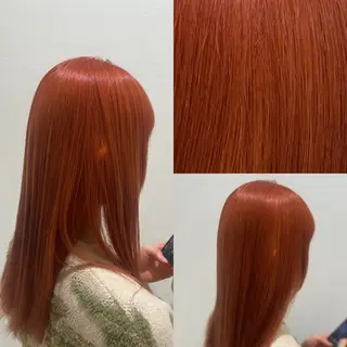 ロング ブリーチカラー特化 美容師/𝕐𝕌𝕀のヘアスタイル