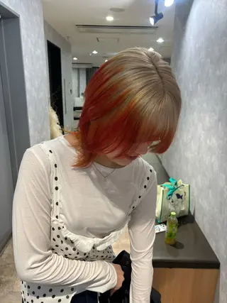 ショート カラー 🌐NATSUMI 🌐【寒色カラー】のヘアスタイル