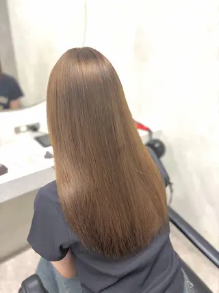 セミロング ルナ𓆩☾𓆪 NOAHL-大宮店のヘアスタイル
