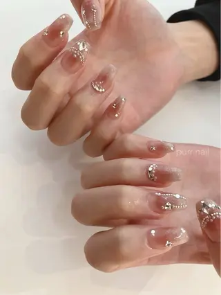 ネイル purr nailのネイルデザイン