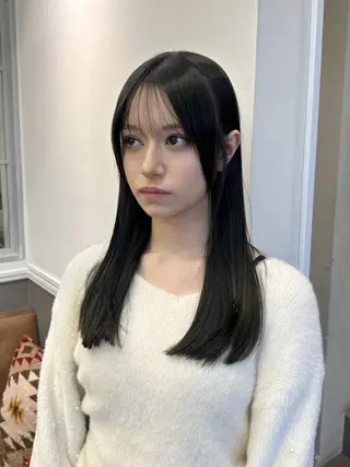 セミロング 髪質改善✨ 中村祥雄のヘアスタイル