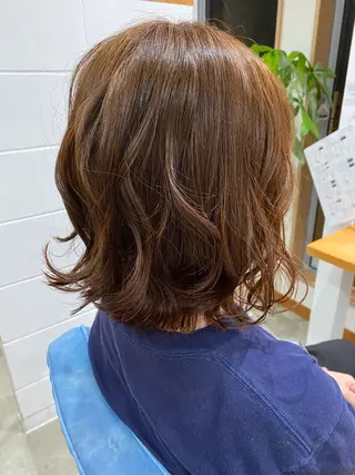 カラー 似合わせカット/艶髪 カラー/ AKARIのヘアスタイル
