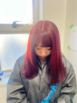 ロング カラー 【ただの天才 🎨】のヘアスタイル