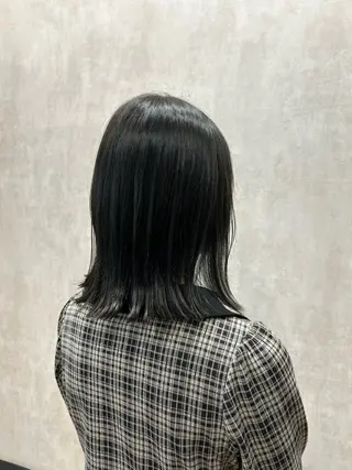 ミディアム 🌵オカモト 🌵のヘアスタイル