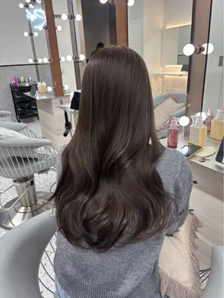 カラー 🤍ワンホンヘア ayaha🤍のヘアスタイル
