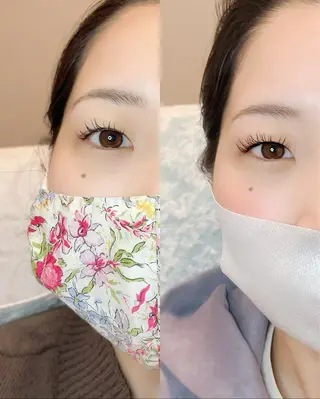 マツエク・マツパ 冨永 梓TiaLashのマツエク・マツパデザイン