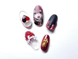 ネイル おで@ oderi_nailのネイルデザイン