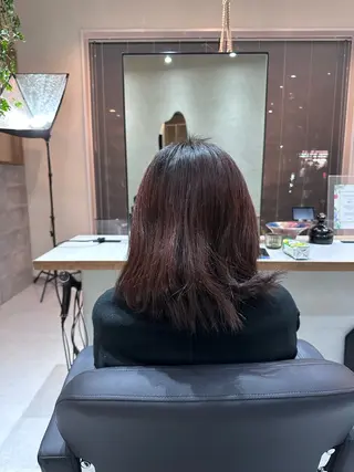ミディアム Shiro RENのヘアスタイル