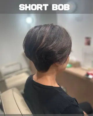 ショート 尭部 佑太のヘアスタイル
