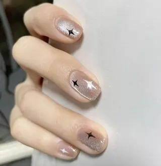 ネイル Queen‘s なんのネイルデザイン
