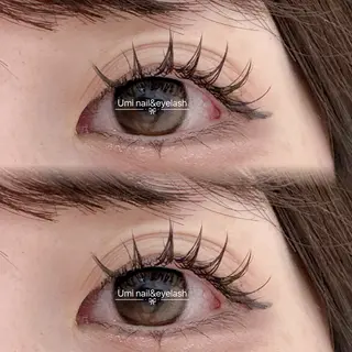マツエク・マツパ 池袋Umi nail eyelash ゆみのネイルデザイン
