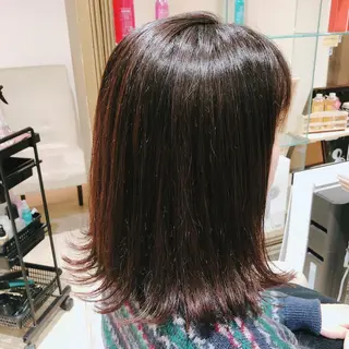 セミロング 似合う髪型見つけます AYAKAのヘアスタイル