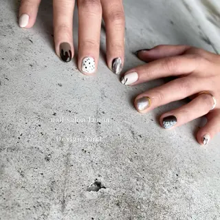 ネイル Tielu Yukiのネイルデザイン