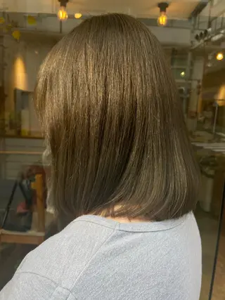 カラー ayumi🦖/ 似合わせカラー🤎のヘアスタイル
