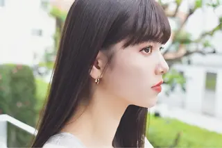 ロング 榎本 雪来のヘアスタイル