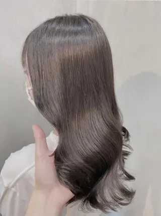 🌟透明感カラー モテ髪Ando🌟のヘアスタイル