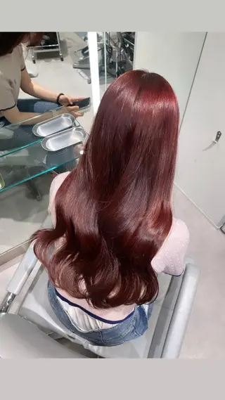 ロング 川村 歩夏のヘアスタイル