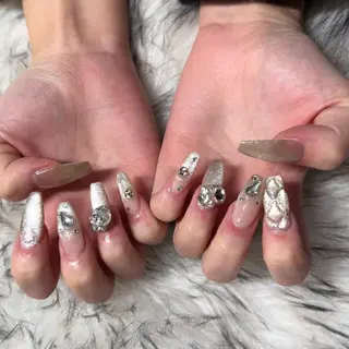 ロング mao .のネイルデザイン