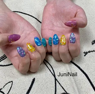 ネイル JuniNail 주니네일🇰🇷suのネイルデザイン