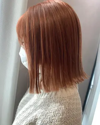 ショート カラー hubhair レイヤー/透明感のヘアスタイル