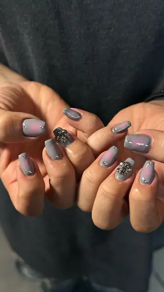 ネイル Ru _Baddiesのネイルデザイン