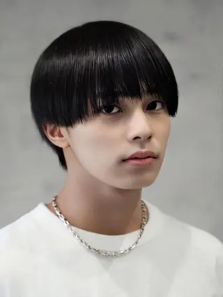 ミディアム カラー メンズ メンズ特化パーマ &カラー🔥小倉大和のヘアスタイル