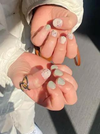 ネイル rui nail 🫧天神のネイルデザイン