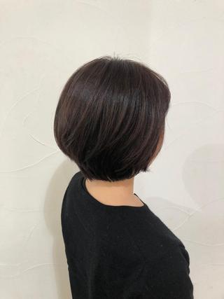 ショート 【髪質改善師】 鈴木伸之介のヘアスタイル
