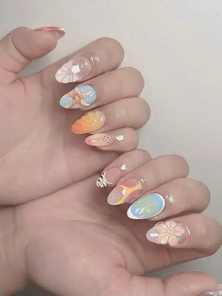 ネイル Hana Nailのネイルデザイン