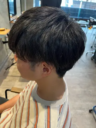 メンズ 神田 梨華のヘアスタイル