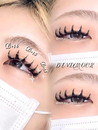マツエク・マツパ ICY❁⃘eye aikaのマツエク・マツパデザイン