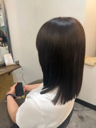 ミディアム miu ❤︎レディー スモデル募集🌙のヘアスタイル