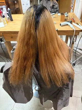 ロング sy oのヘアスタイル